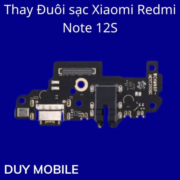 Thay Đuôi sạc Xiaomi Redmi Note 12S