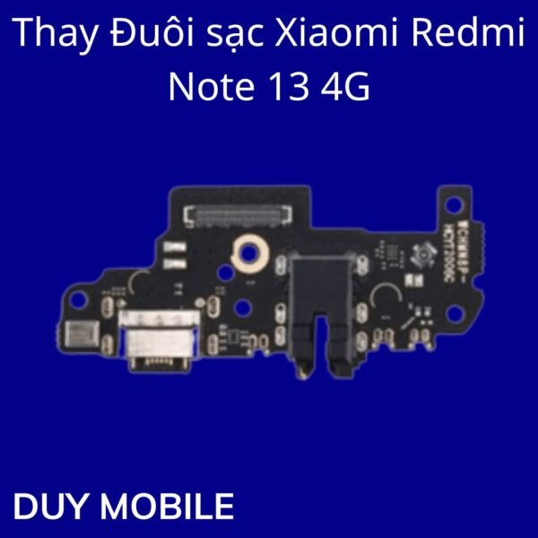 Thay Đuôi sạc Xiaomi Redmi Note 13 4G