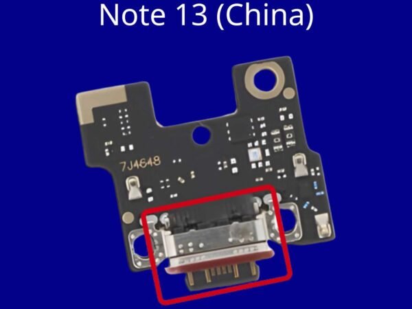 Thay Đuôi sạc Xiaomi Redmi Note 13 (China)
