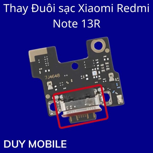 Thay Đuôi sạc Xiaomi Redmi Note 13R