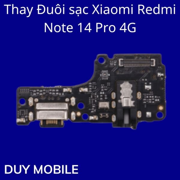 Thay Đuôi sạc Xiaomi Redmi Note 14 Pro 4G