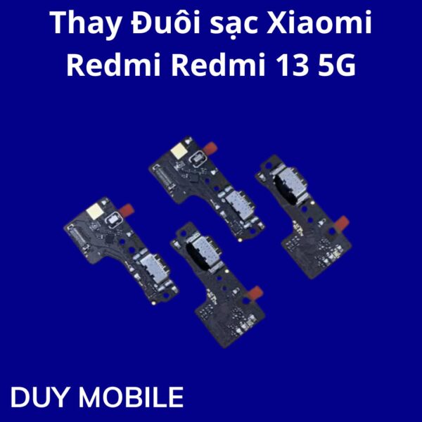 Thay Đuôi sạc Xiaomi Redmi 13 5G