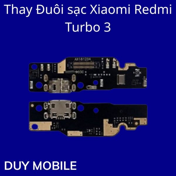 Thay Đuôi sạc Xiaomi Redmi Turbo 3