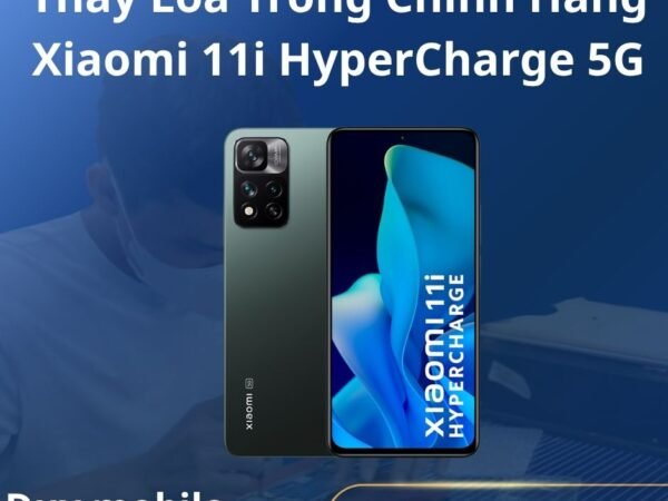 Thay Loa Trong Chính Hãng Xiaomi 11i HyperCharge 5G