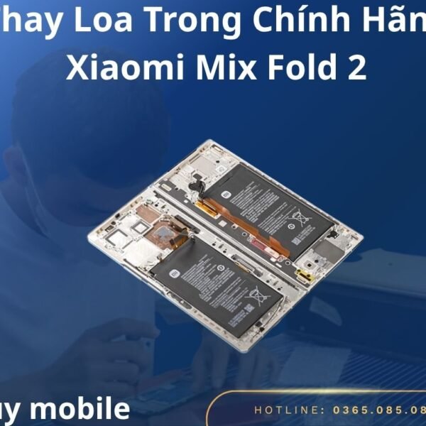 Thay Loa Trong Chính Hãng Xiaomi Mix Fold 2