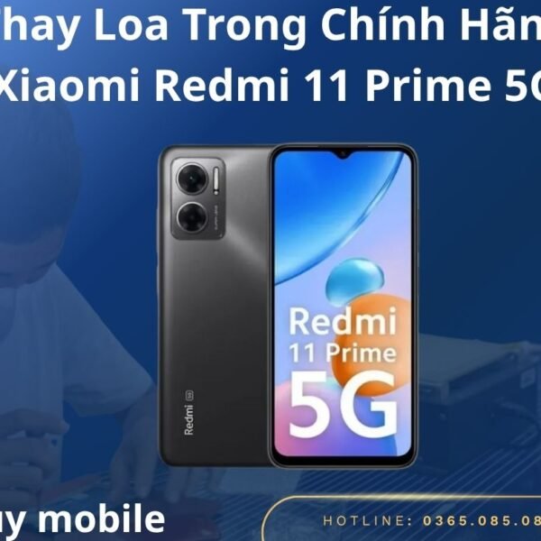 Thay Loa Trong Chính Hãng Xiaomi Redmi 11 Prime 5G