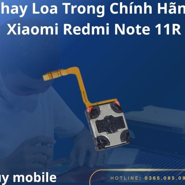 Thay Loa Trong Chính Hãng Xiaomi Redmi Note 11R