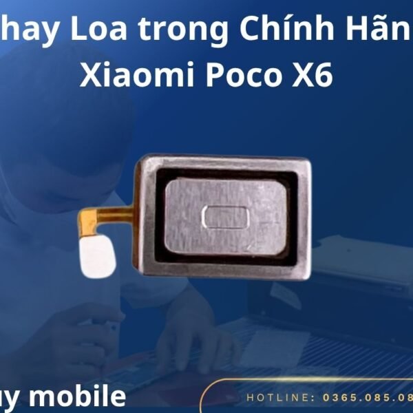 Thay Loa trong Chính Hãng Xiaomi Poco X6