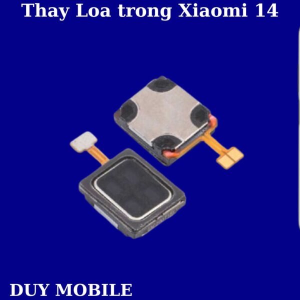 Thay Loa trong Xiaomi 14