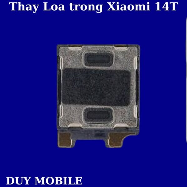 Thay Loa trong Xiaomi 14T