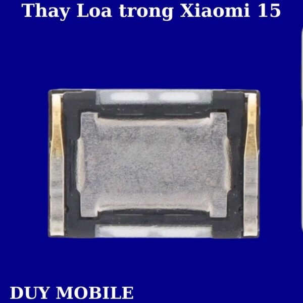 Thay Loa trong Xiaomi 15