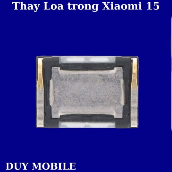 Thay Loa trong Xiaomi 15