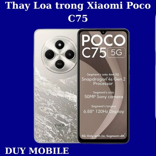 Thay Loa trong Xiaomi Poco C75