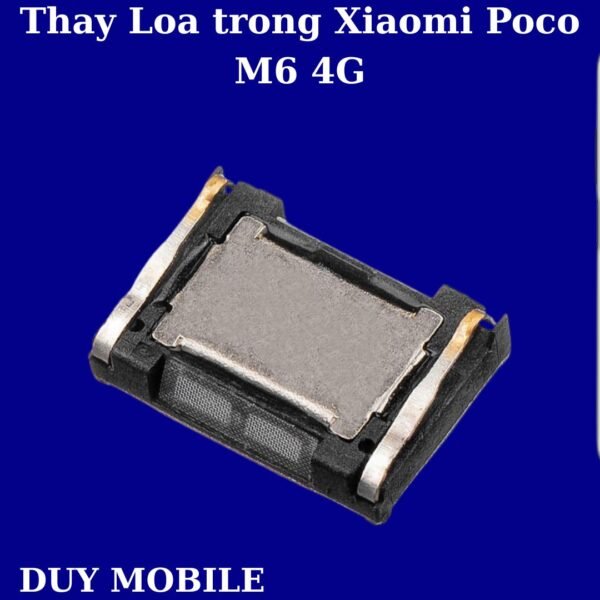 Thay Loa trong Xiaomi Poco M6 4G