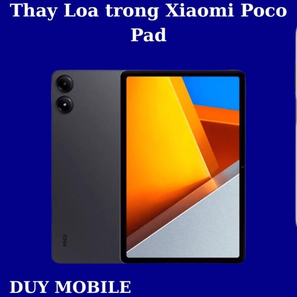 Thay Loa trong Xiaomi Poco Pad