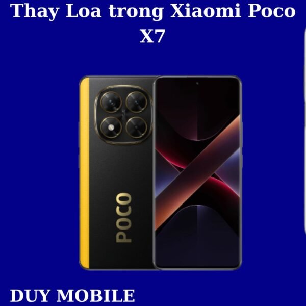 Thay Loa trong Xiaomi Poco X7