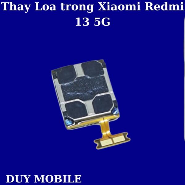 Thay Loa trong Xiaomi Redmi 13 5G