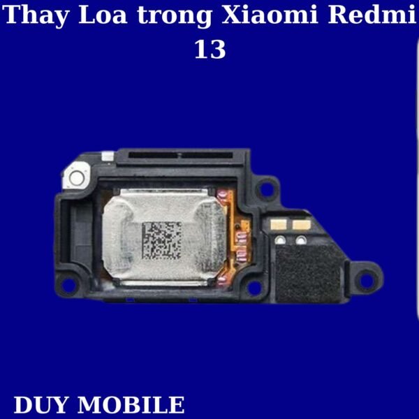 Thay Loa trong Xiaomi Redmi 13