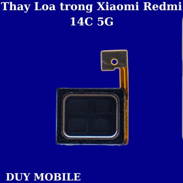 Thay Loa trong Xiaomi Redmi 14C 5G