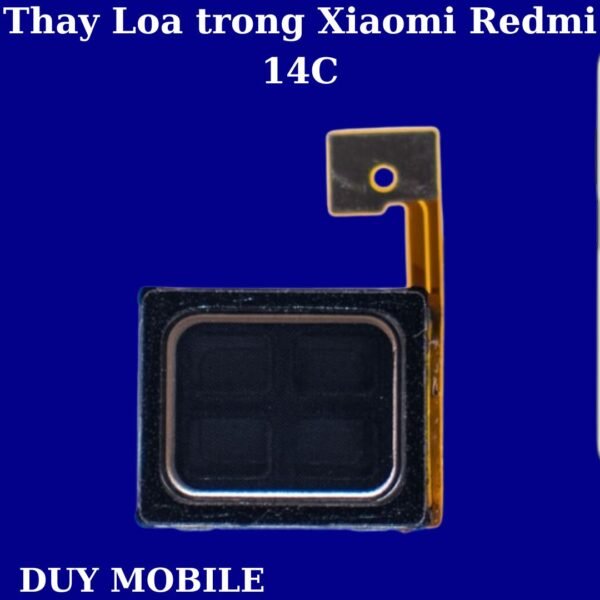 Thay Loa trong Xiaomi Redmi 14C