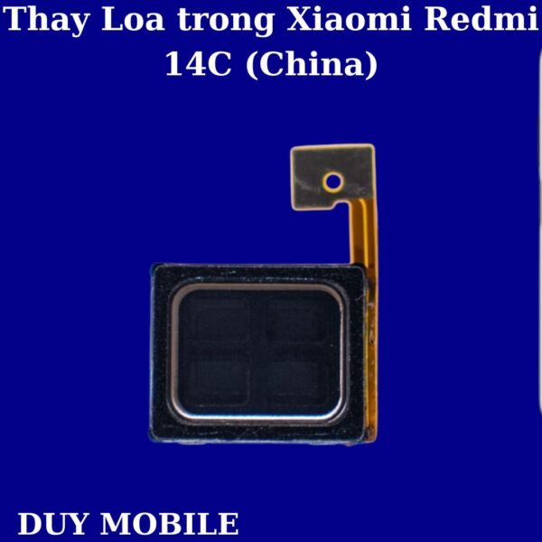 Thay Loa trong Xiaomi Redmi 14C (China)