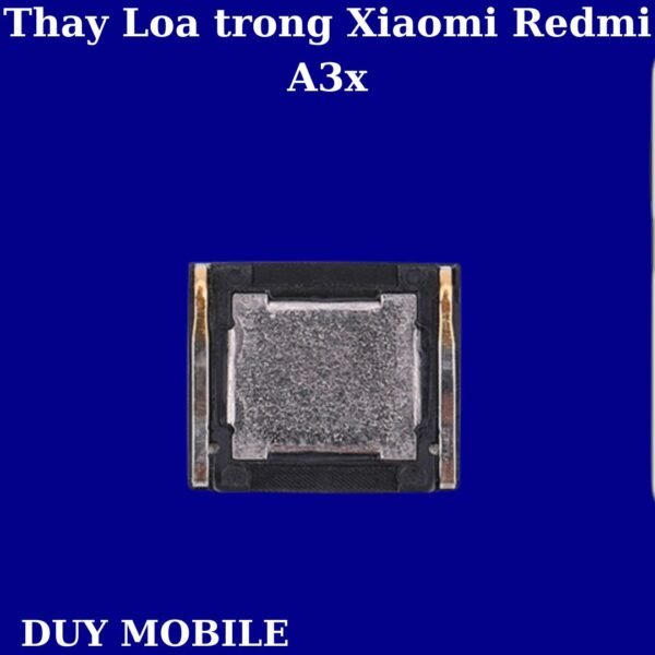 Thay Loa trong Xiaomi Redmi A3x