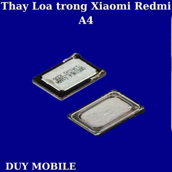 Thay Loa trong Xiaomi Redmi A4