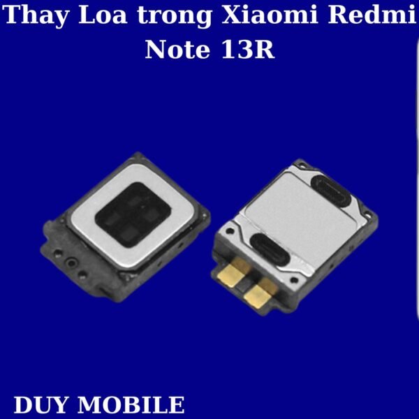 Thay Loa trong Xiaomi Redmi Note 13R