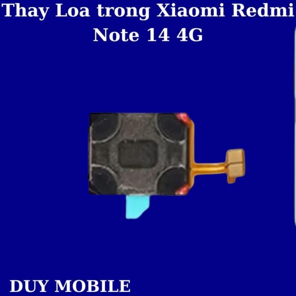 Thay Loa trong Xiaomi Redmi Note 14 4G