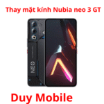 Ép kính Nubia Neo 3 GT Thay mặt kính ZTE Nubia neo 3 GT chính hãng