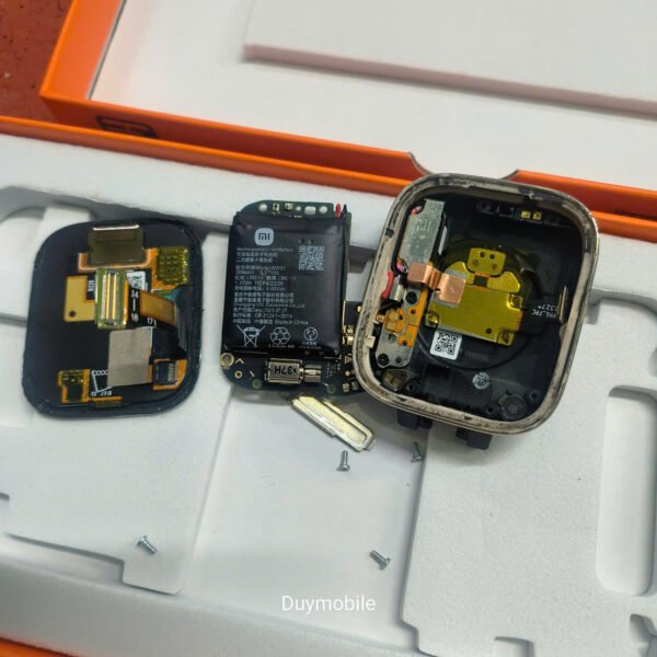 Sửa chữa đồng hồ thông minh xiaomi redmi watch lỗi cấm sạc lên rút sạc ra tắt nguồn