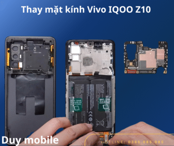 Ép Kính Vivo IQOO Z10 Turbo Chính Hãng Tại Duy Mobile