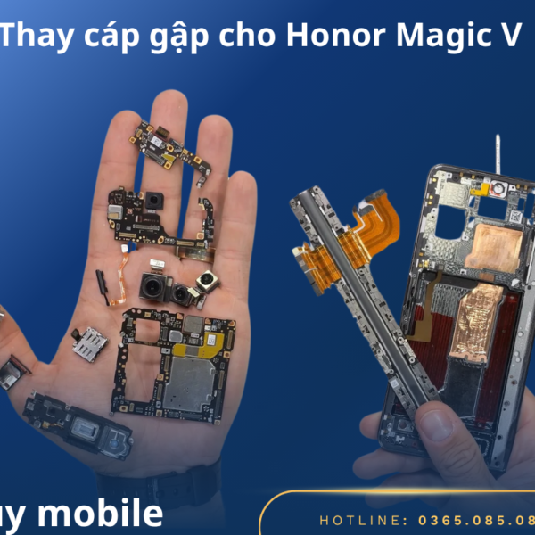 Thay cáp gập Honor Magic V chính hãng