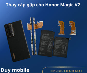 Giới thiệu về cáp gập Honor Magic V2