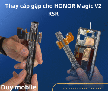 Thay cáp gập Honor Magic V2 uy tín tại Duy Mobile
