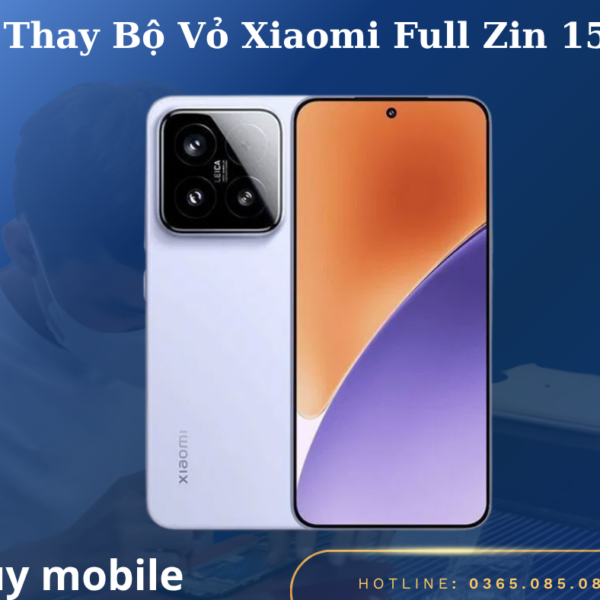Thay Bộ Vỏ Xiaomi Full Zin 15