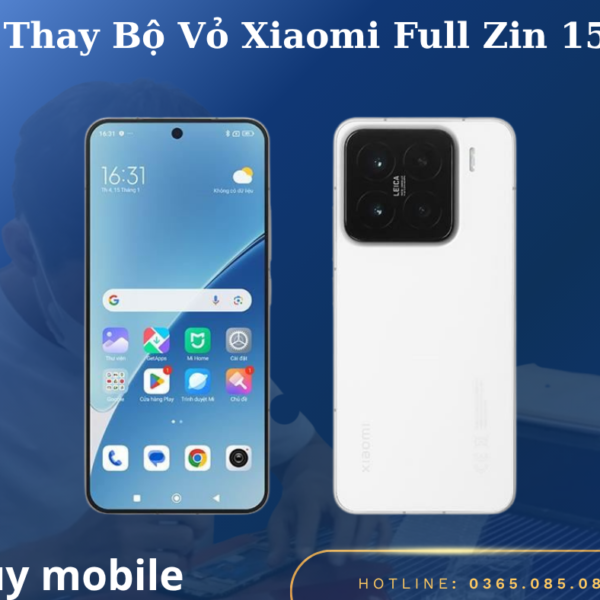 Thay Bộ Vỏ Xiaomi Full Zin 15