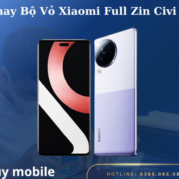 Thay Bộ Vỏ Xiaomi Full Zin Civi 3