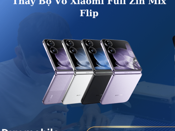 Thay Bộ Vỏ Xiaomi Full Zin Mix Flip