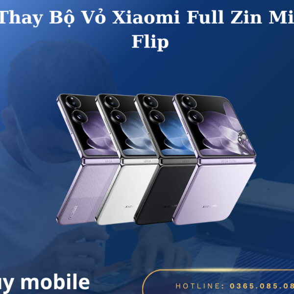 Thay Bộ Vỏ Xiaomi Full Zin Mix Flip