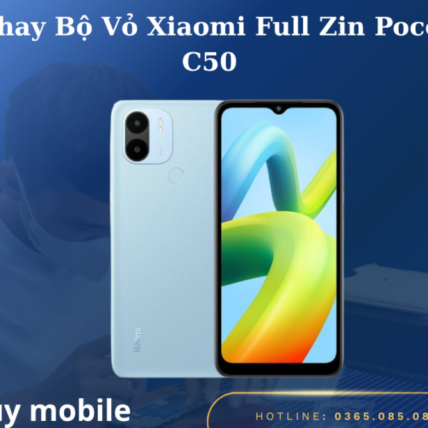 Thay Bộ Vỏ Xiaomi Full Zin Poco C50