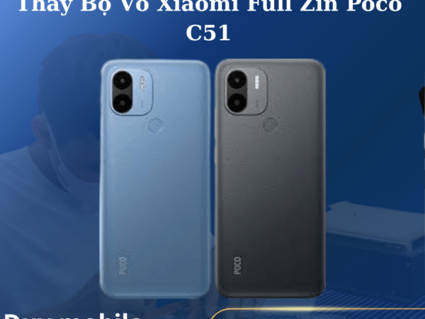Thay Bộ Vỏ Xiaomi Full Zin Poco C51