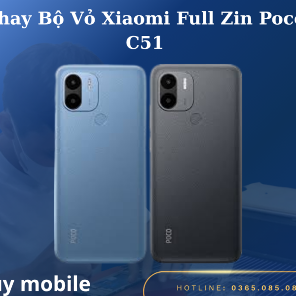 Thay Bộ Vỏ Xiaomi Full Zin Poco C51
