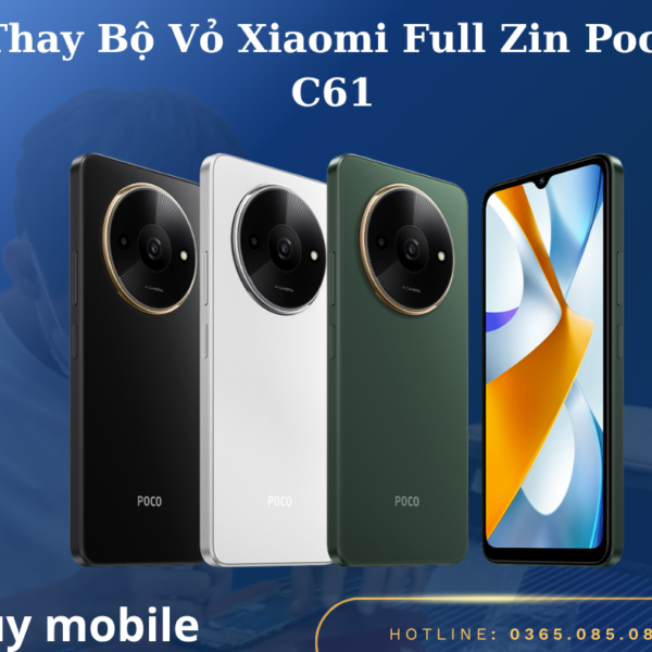 Thay Bộ Vỏ Xiaomi Full Zin Poco C61