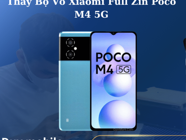 Thay Bộ Vỏ Xiaomi Full Zin Poco M4 5G