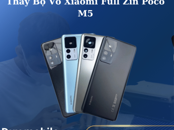 Thay Bộ Vỏ Xiaomi Full Zin Poco M5