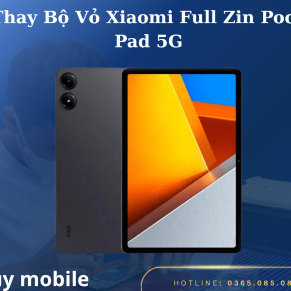 Thay Bộ Vỏ Xiaomi Full Zin Poco Pad 5G