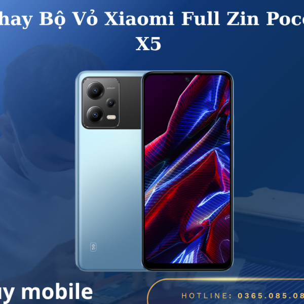 Thay Bộ Vỏ Xiaomi Full Zin Poco X5