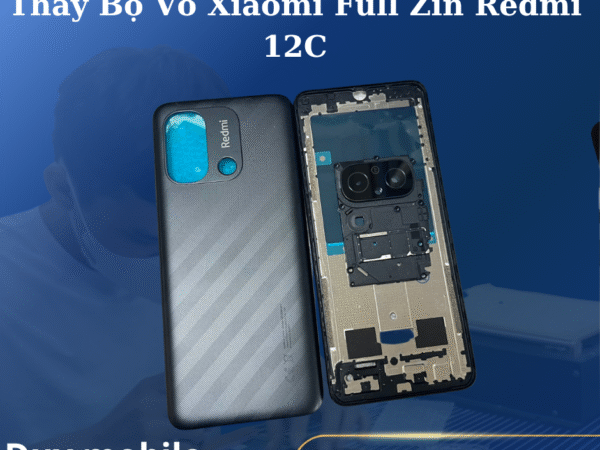 Thay Bộ Vỏ Xiaomi Full Zin Redmi 12C