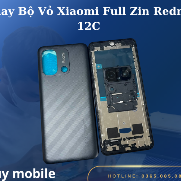 Thay Bộ Vỏ Xiaomi Full Zin Redmi 12C